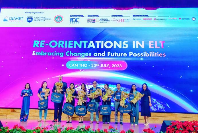IEC Group hân hạnh tài trợ Hội nghị Quốc tế về Giảng dạy tiếng Anh Mekong TESOL International Conference